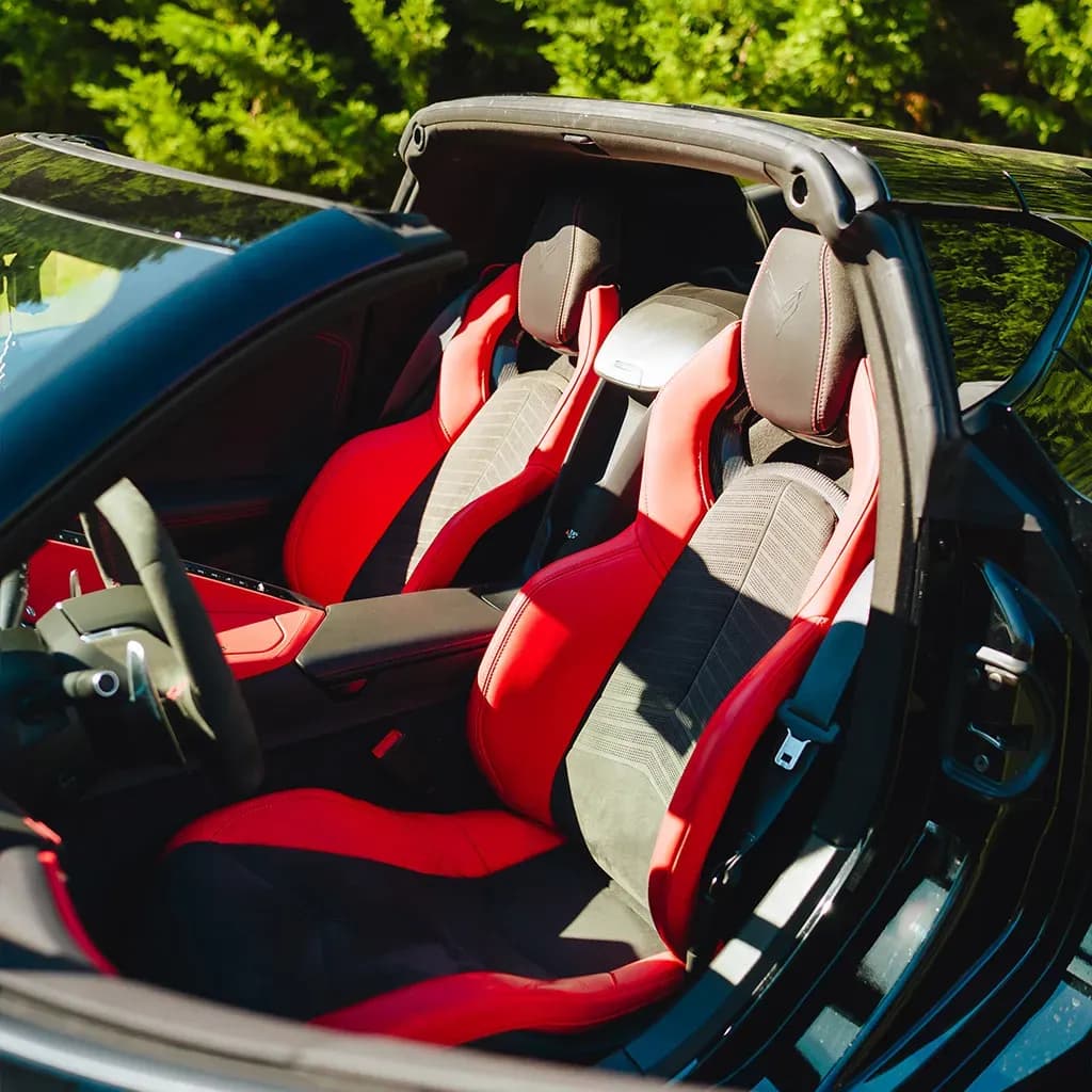 2023 Corvette C8 2LT Convertible finished in black, take 2 2023 Corvette C8 2LT Convertible finished in black, take 2