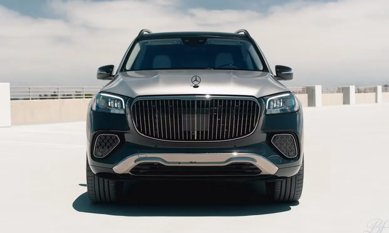 2025 Maybach GLS 600 - Mercedes-Benz, take 2 2025 Maybach GLS 600 - Mercedes-Benz, take 2