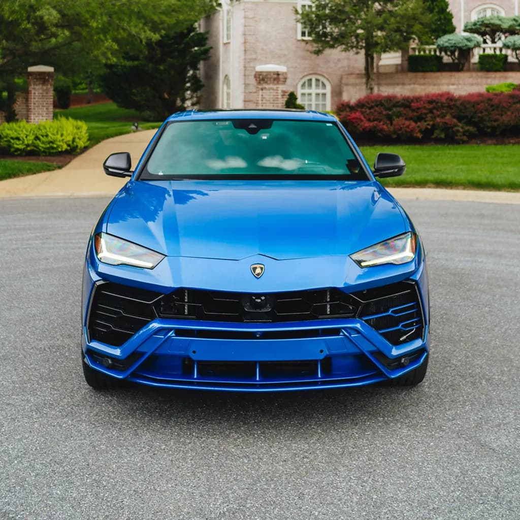 Blu Eleos Lamborghini Urus finished in blue, take 2 Blu Eleos Lamborghini Urus finished in blue, take 2