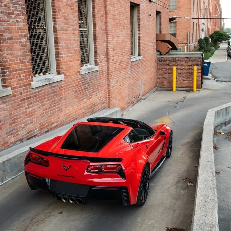 Chevrolet Corvette C7 Grand Sport — Self Drive, photo 2 for wedding car rental in Dearborn, MI Chevrolet Corvette C7 Grand Sport — Self Drive, photo 2 for wedding car rental in Dearborn, MI