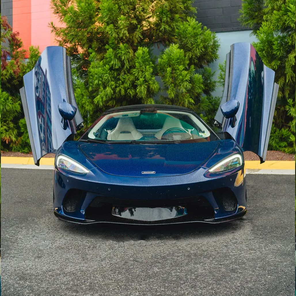 McLaren GT Aurora Blue, take 2 McLaren GT Aurora Blue, take 2