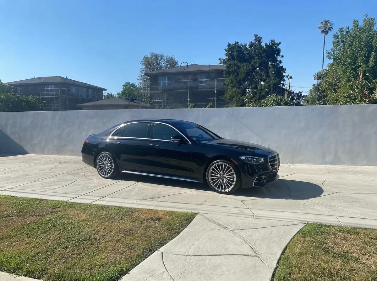 Mercedes-Benz S-Class, take 2 Mercedes-Benz S-Class, take 2