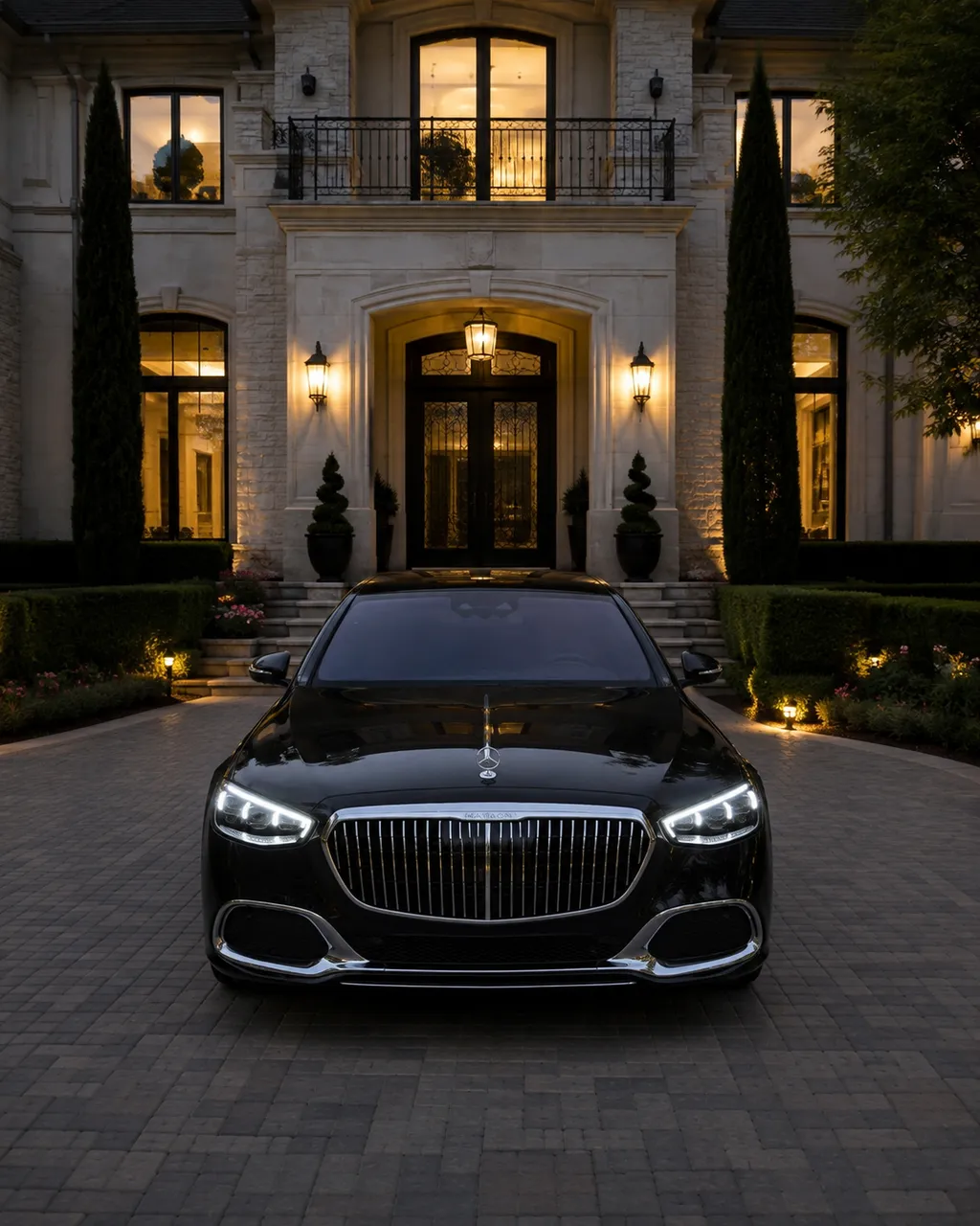 Mercedes Maybach S580 — Black, take 2 Mercedes Maybach S580 — Black, take 2