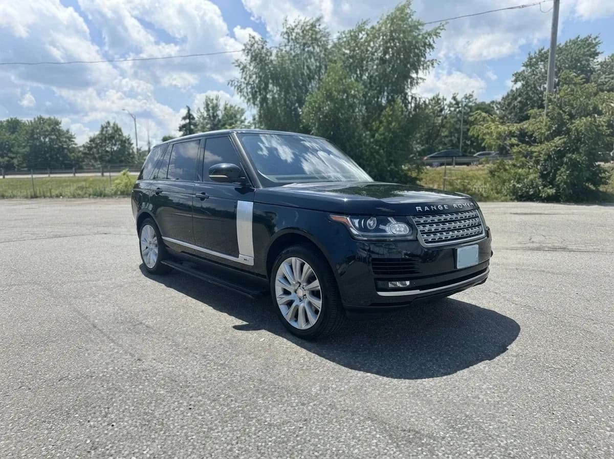 Range Rover LWB finished in black, take 2 Range Rover LWB finished in black, take 2