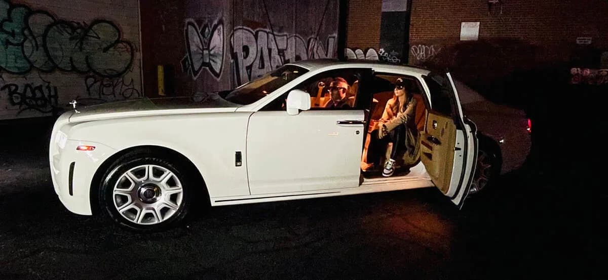 Rolls-Royce Ghost Sedan finished in white, take 4 Rolls-Royce Ghost Sedan finished in white, take 4