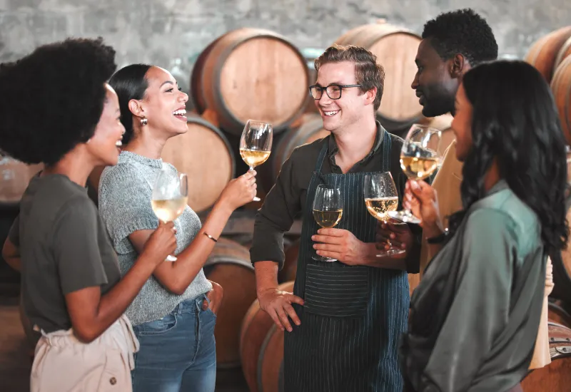 Wine Tours in Shaw and Crompton
