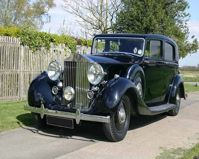 1939 Rolls Royce Silver Wraith