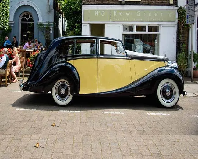 1950 Rolls Royce Silver Wraith