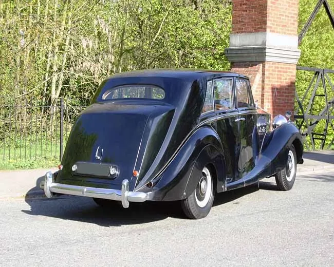 1952 Rolls Royce Silver Wraith
