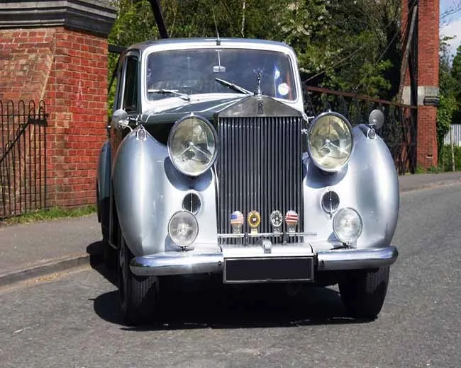 1954 Rolls Royce Silver Dawn