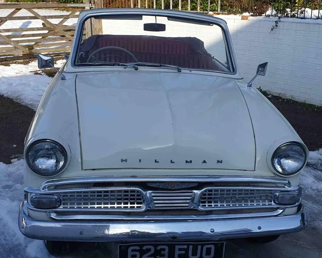 1960 Hillman Minx Series 3B Convertible
