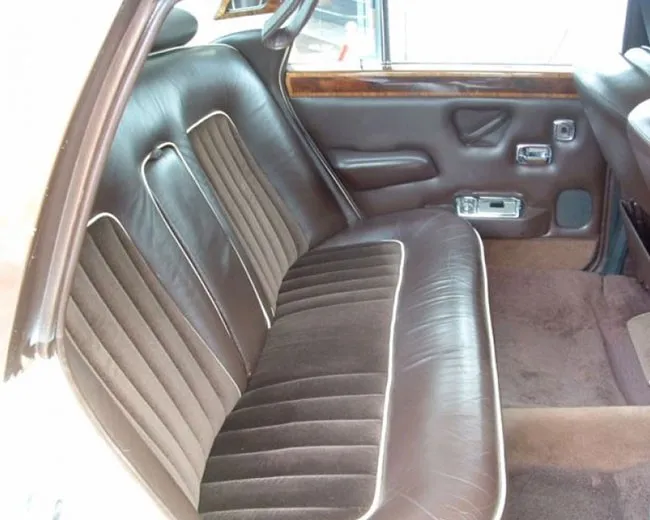 Duchess - Rolls Royce Silver Shadow Hire