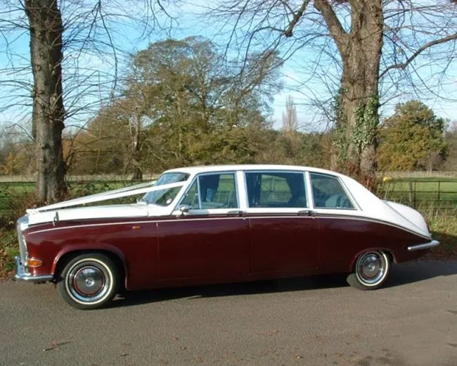Ruby Baroness - Daimler Hire