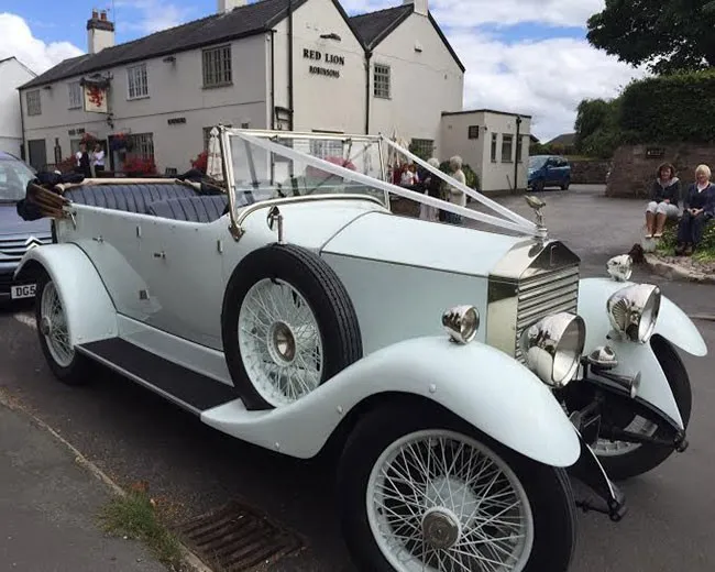 1927 Vintage Soft Top Rolls Royce