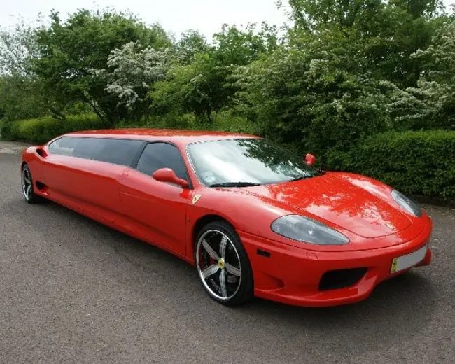 Ferrari Limo Ferrari Limo