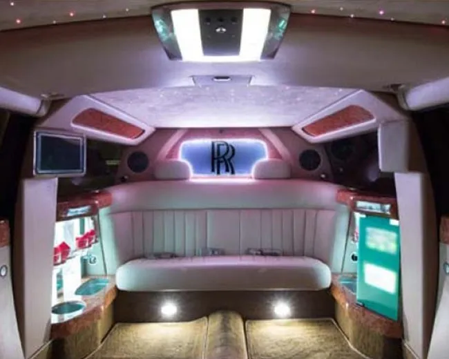 Rolls Royce Phantom Limo Rolls Royce Phantom Limo