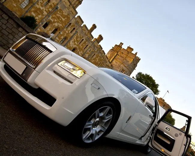 Rolls Royce Ghost - White Hire Rolls Royce Ghost - White Hire