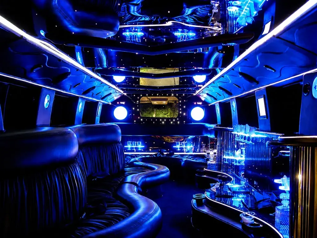 White Hummer Stretch Limousine, photo 2 for wedding car rental