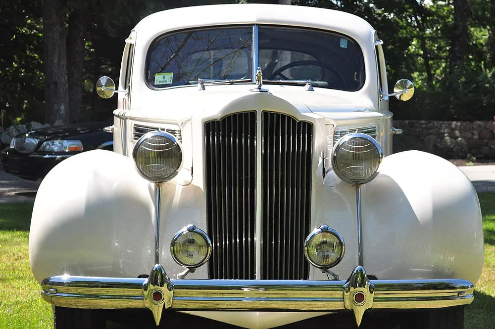 1939 Packard, photo 5 for wedding car rental in New York 1939 Packard, photo 5 for wedding car rental in New York