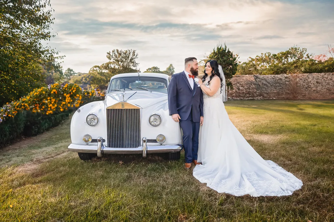 1959 Rolls Royce Silver Cloud exterior for wedding car rental in Connecticut 1959 Rolls Royce Silver Cloud exterior for wedding car rental in Connecticut