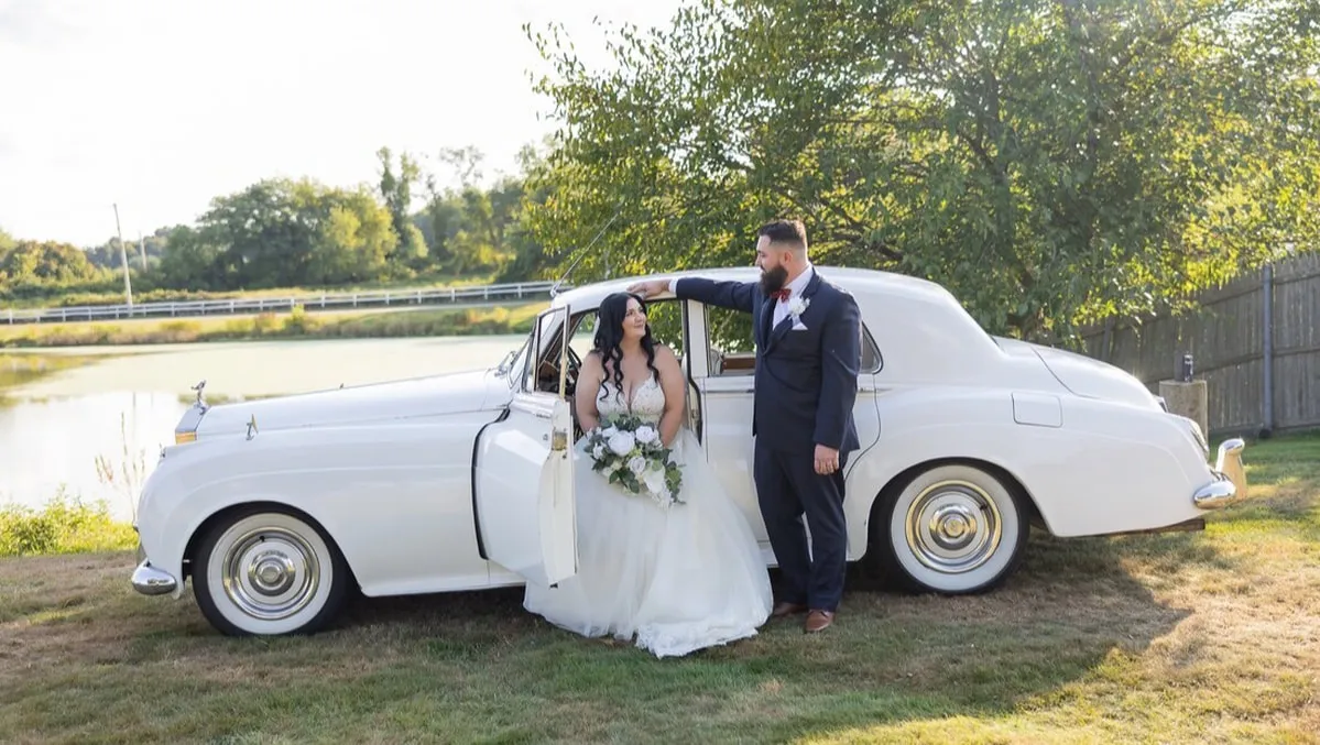 1959 Rolls Royce Silver Cloud for wedding car rental in Connecticut 1959 Rolls Royce Silver Cloud for wedding car rental in Connecticut