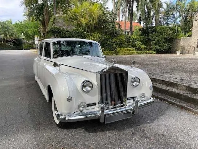 1961 Rolls-Royce Phantom White 1961 Rolls-Royce Phantom White, bookable now