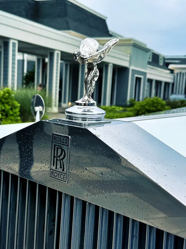 1961 Rolls-Royce Silver Cloud, detail photo, take 6