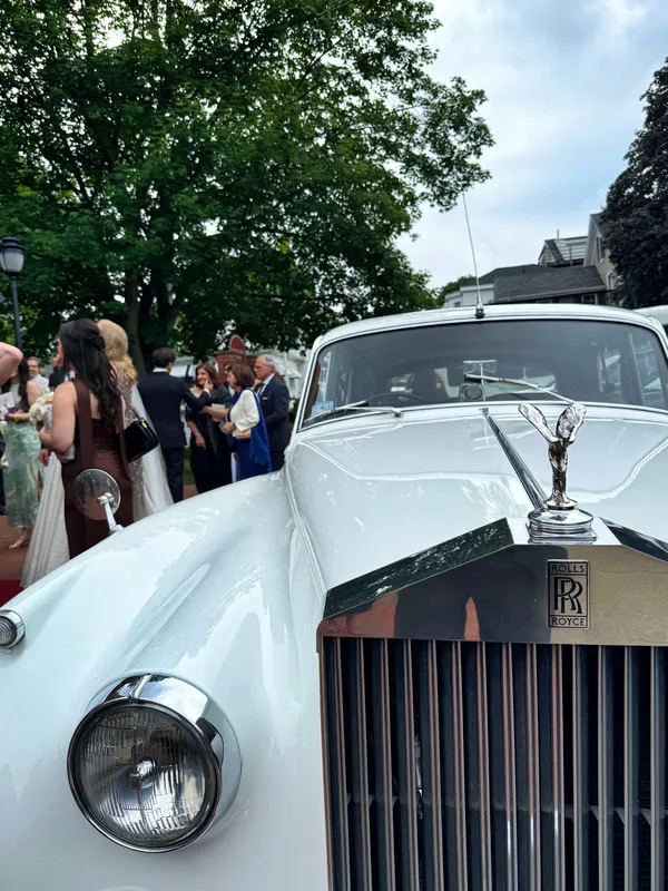 1961 Rolls-Royce Silver Cloud, detail photo