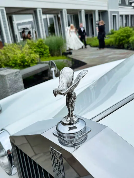1961 Rolls-Royce Silver Cloud, detail photo, take 3