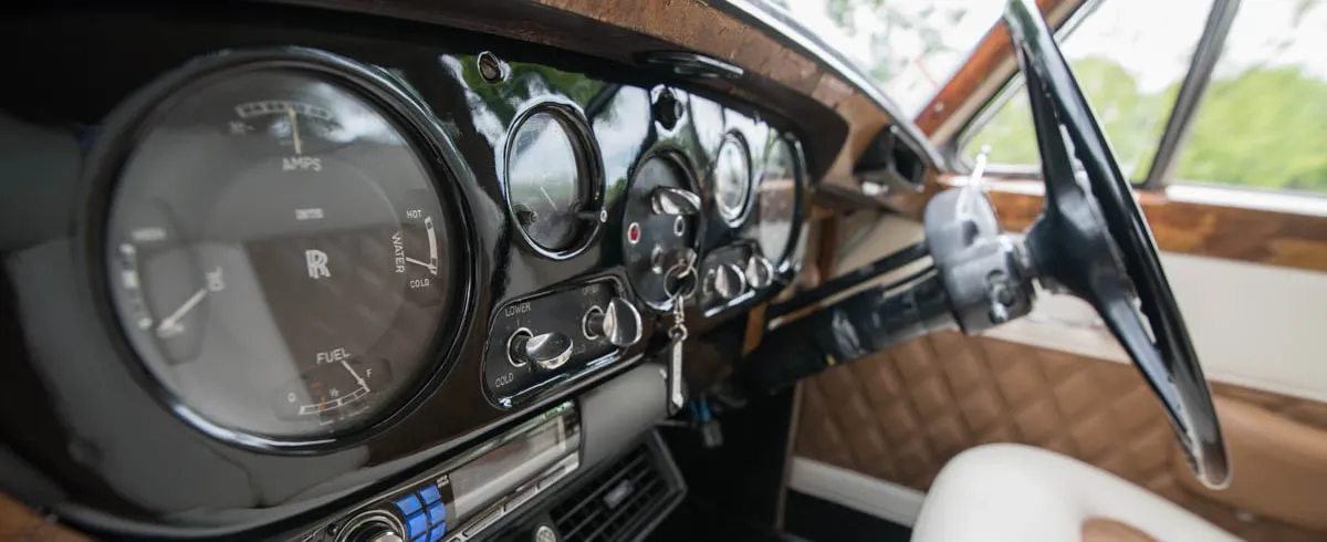 1964 Rolls Royce Silver Cloud, photo 2 for wedding car rental in Rhode Island