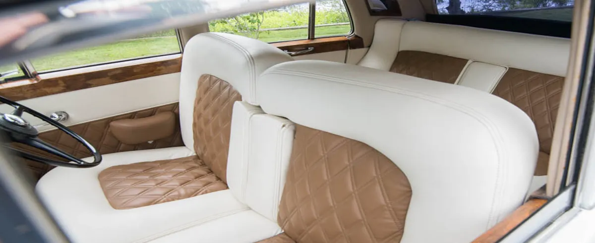 1964 Rolls Royce Silver Cloud, photo 3 for wedding car rental in Rhode Island