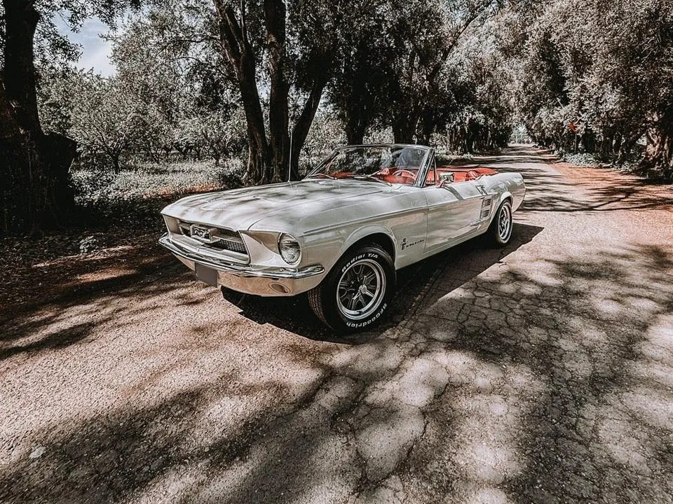 1967 Ford Mustang Convertible, bookable now