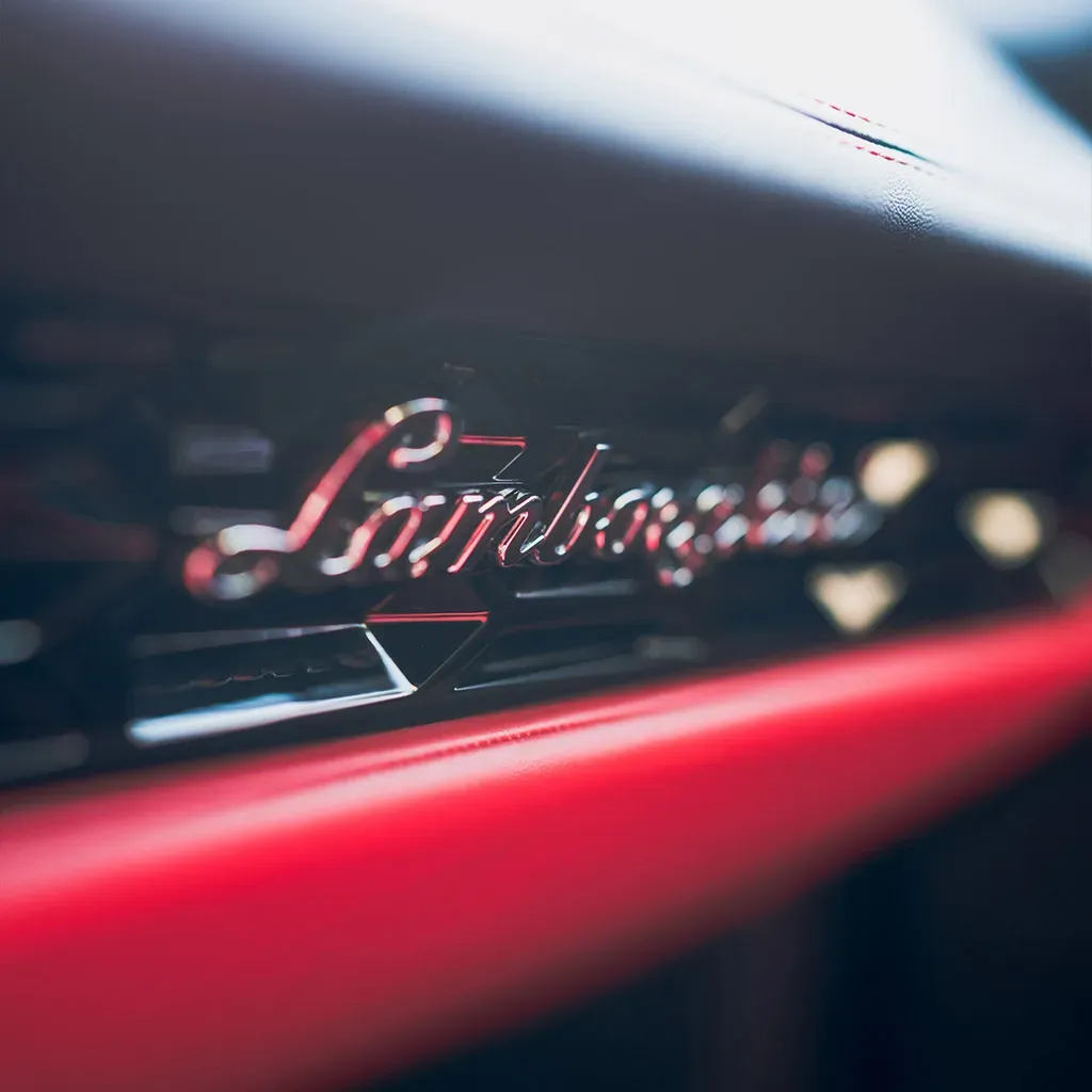 Red 2022 Lamborghini Huracan EVO Rosso Mars, photo 11 for wedding car rental in Rockville, MD