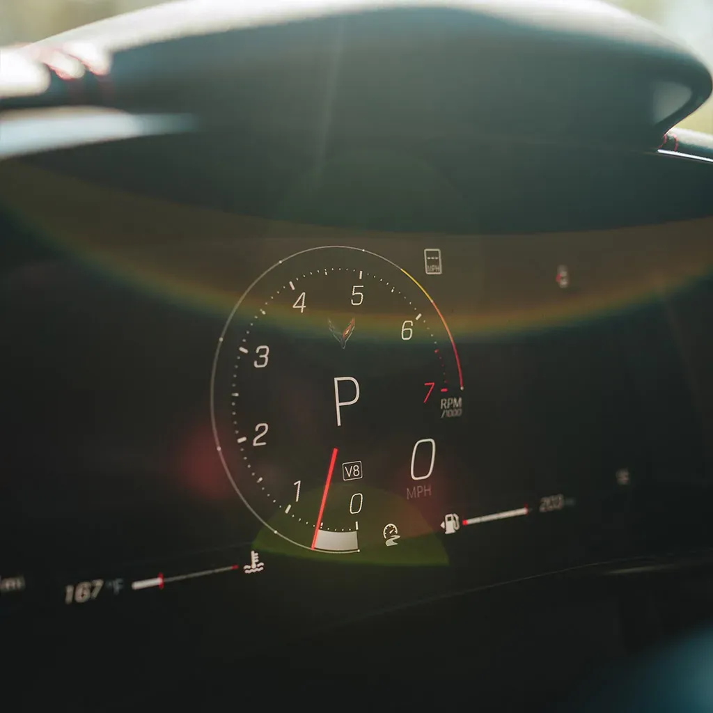 Black 2023 Corvette C8 2LT Convertible, photo 9 for wedding car rental in Rockville, MD