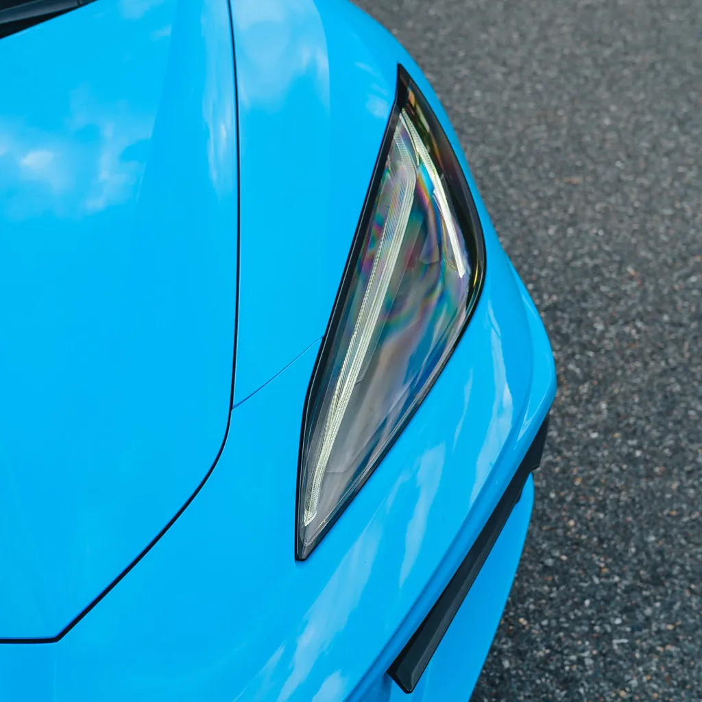 Blue 2023 Corvette C8 3LT Convertible, photo 11 for wedding car rental in Rockville, MD