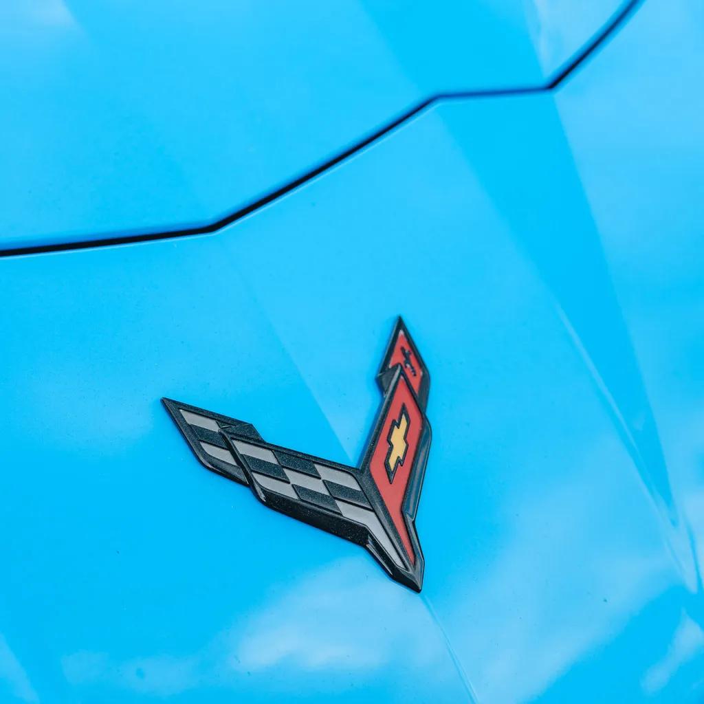 Blue 2023 Corvette C8 3LT Convertible, photo 8 for wedding car rental in Rockville, MD