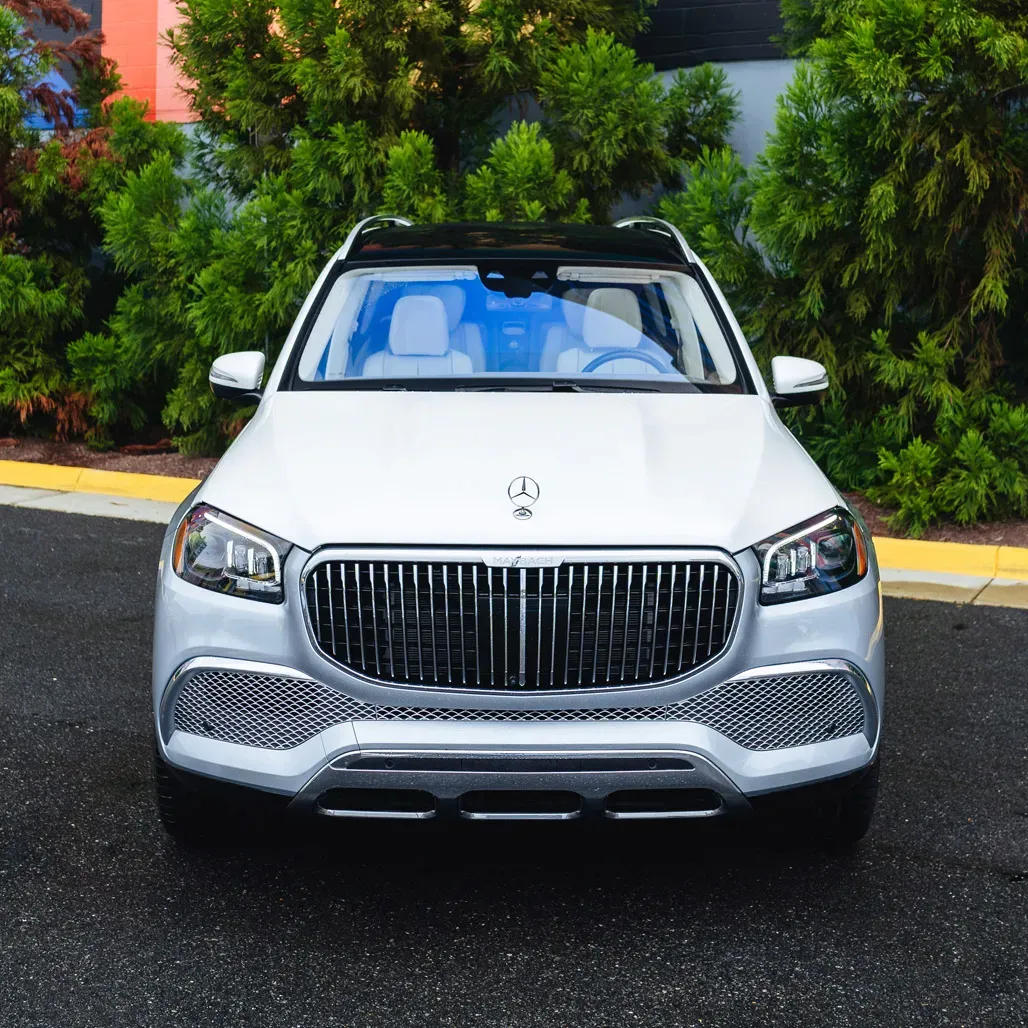 2023 GLS600 Maybach All-White, photo 2 for wedding car rental in Rockville, MD