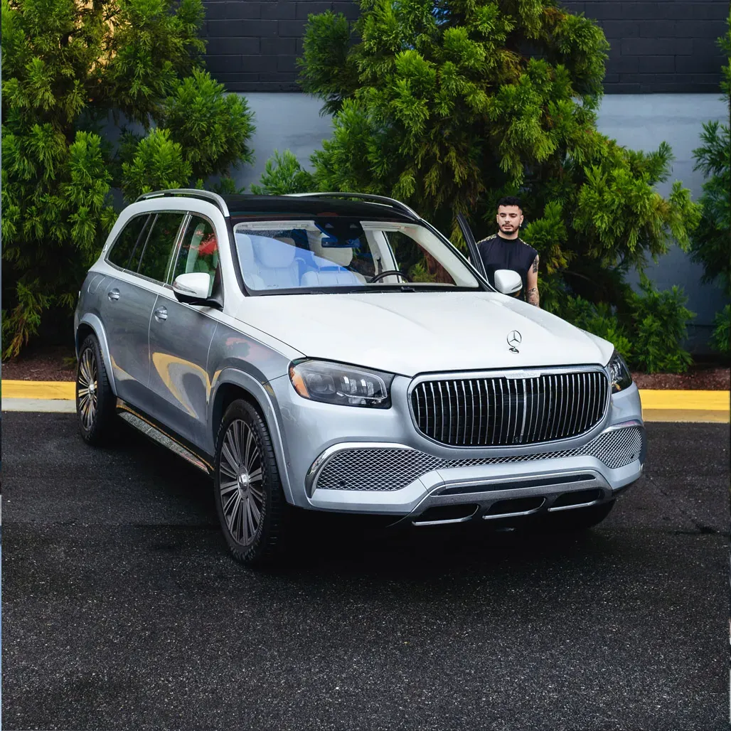 2023 GLS600 Maybach All-White, photo 3 for wedding car rental in Rockville, MD