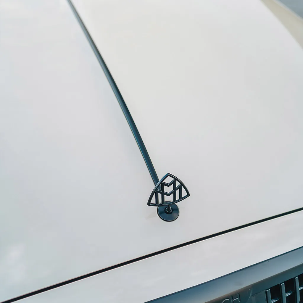Black 2023 Gold Mercedes-Maybach S680 Manufaktur Edition, photo 6 for wedding car rental in Rockville, MD
