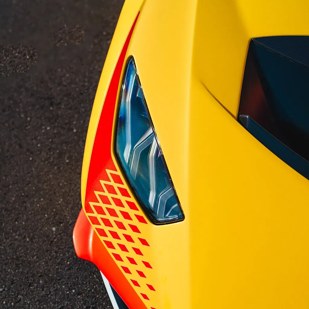 2023 Lamborghini Super Trofeo Omologata finished in orange, take 12