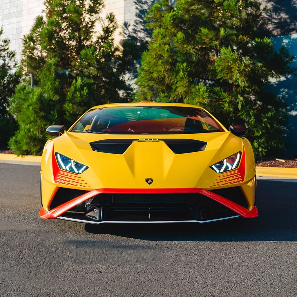 2023 Lamborghini Super Trofeo Omologata finished in orange, take 2