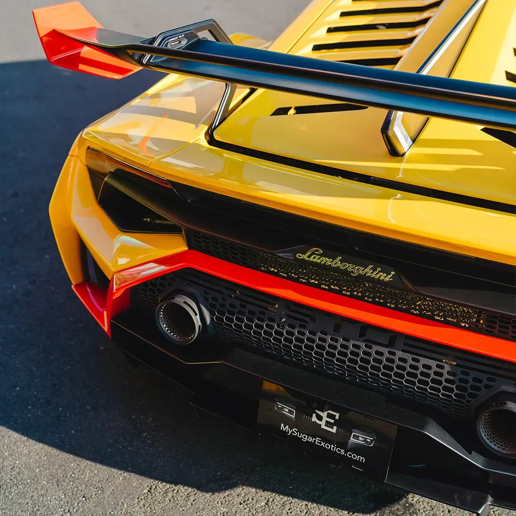 2023 Lamborghini Super Trofeo Omologata finished in orange, take 3