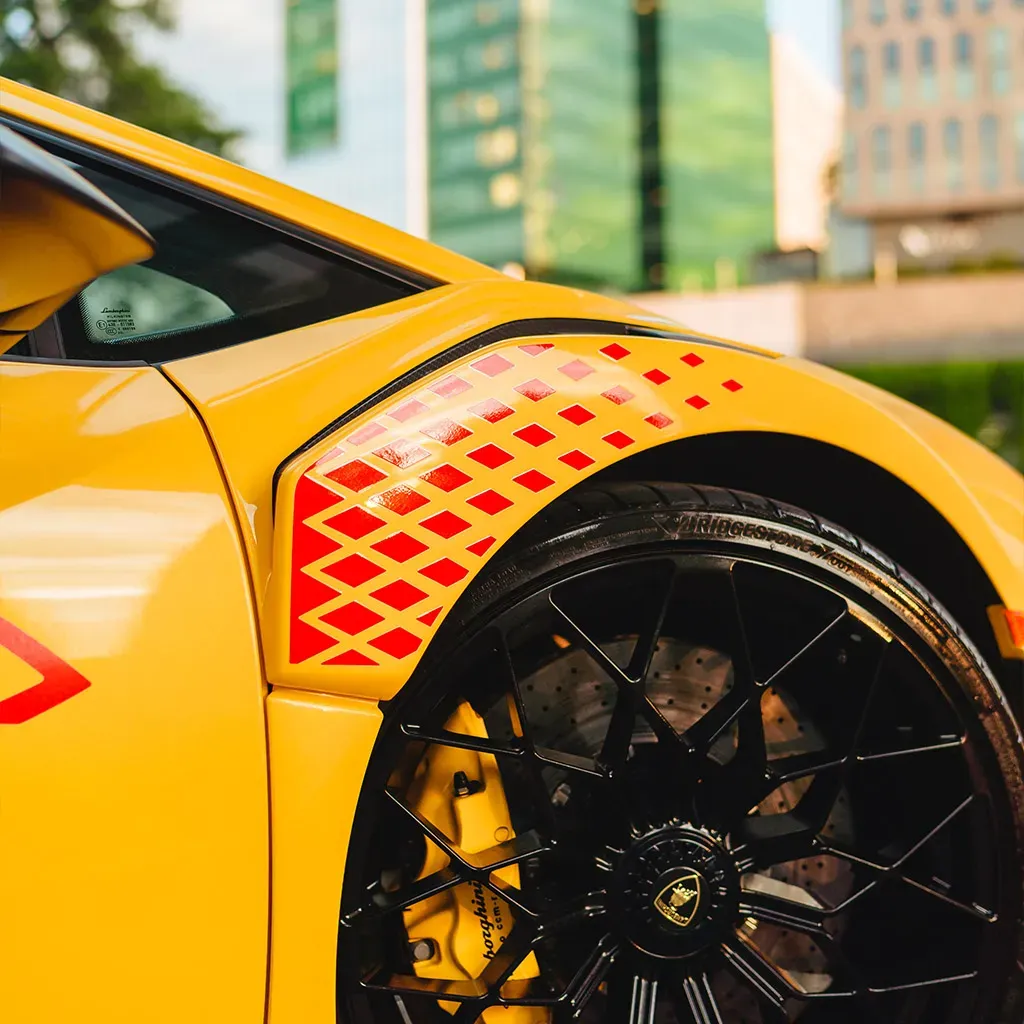 2023 Lamborghini Super Trofeo Omologata finished in orange, take 5