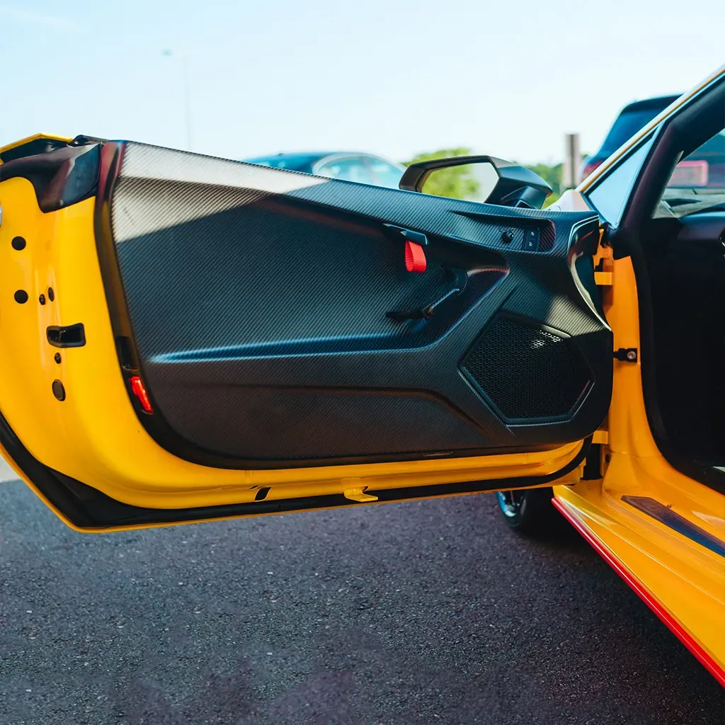 2023 Lamborghini Super Trofeo Omologata finished in orange, take 6
