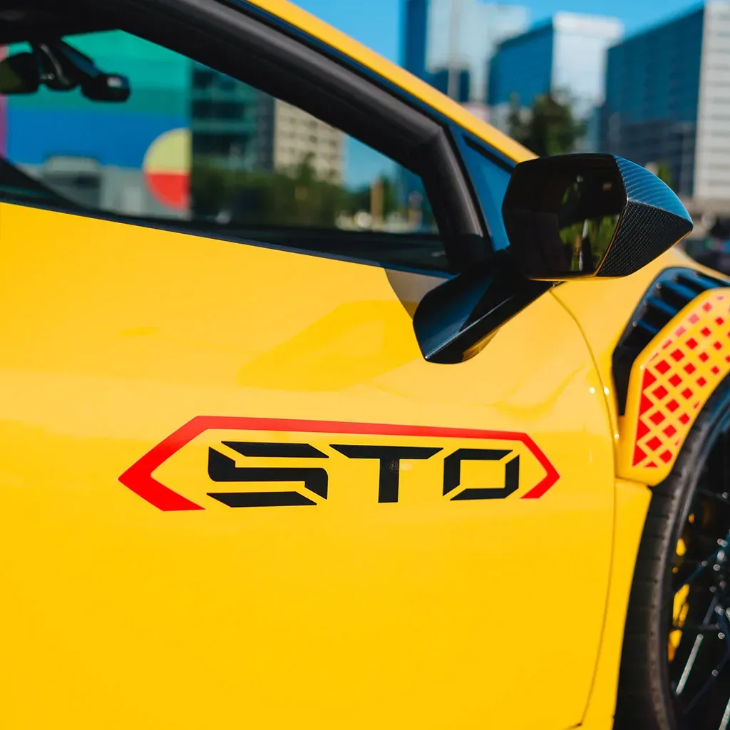 2023 Lamborghini Super Trofeo Omologata finished in orange, take 7