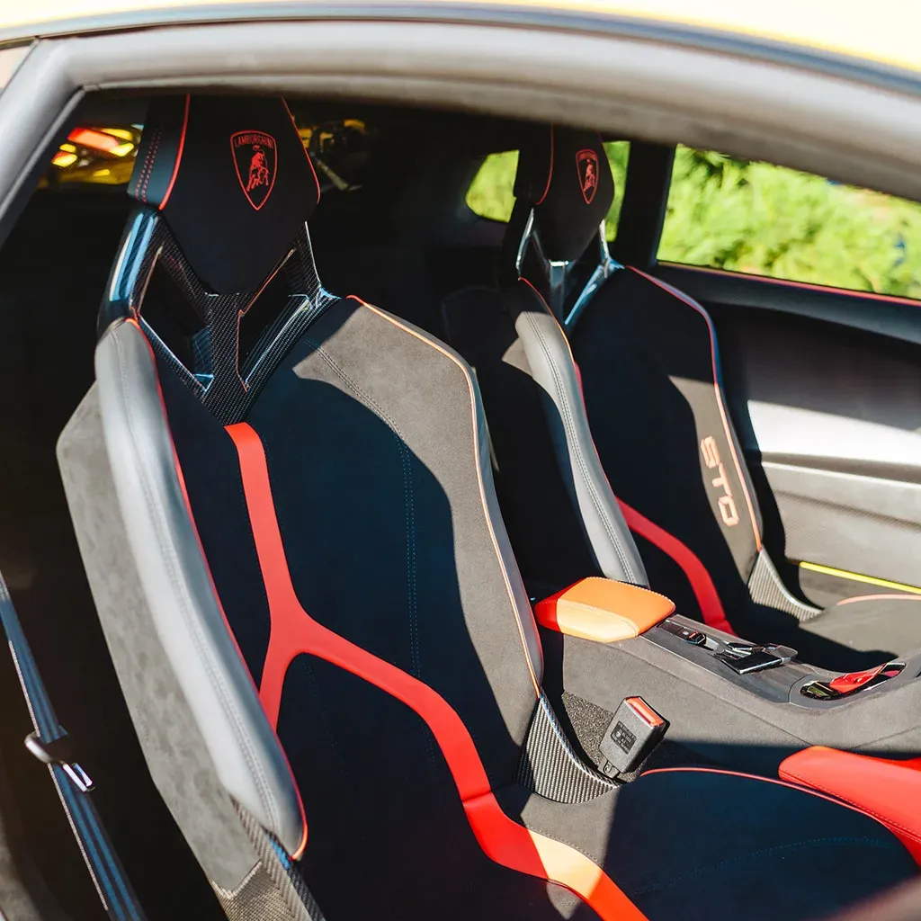 2023 Lamborghini Super Trofeo Omologata finished in orange, take 8