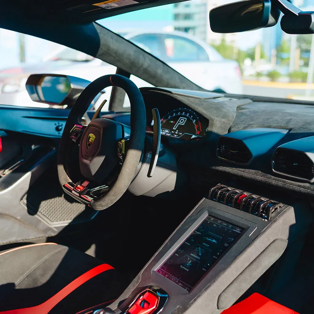 2023 Lamborghini Super Trofeo Omologata finished in orange, take 9