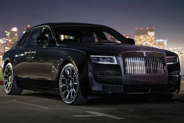 2023 Rolls-Royce Ghost 2023 Rolls-Royce Ghost for wedding car rental