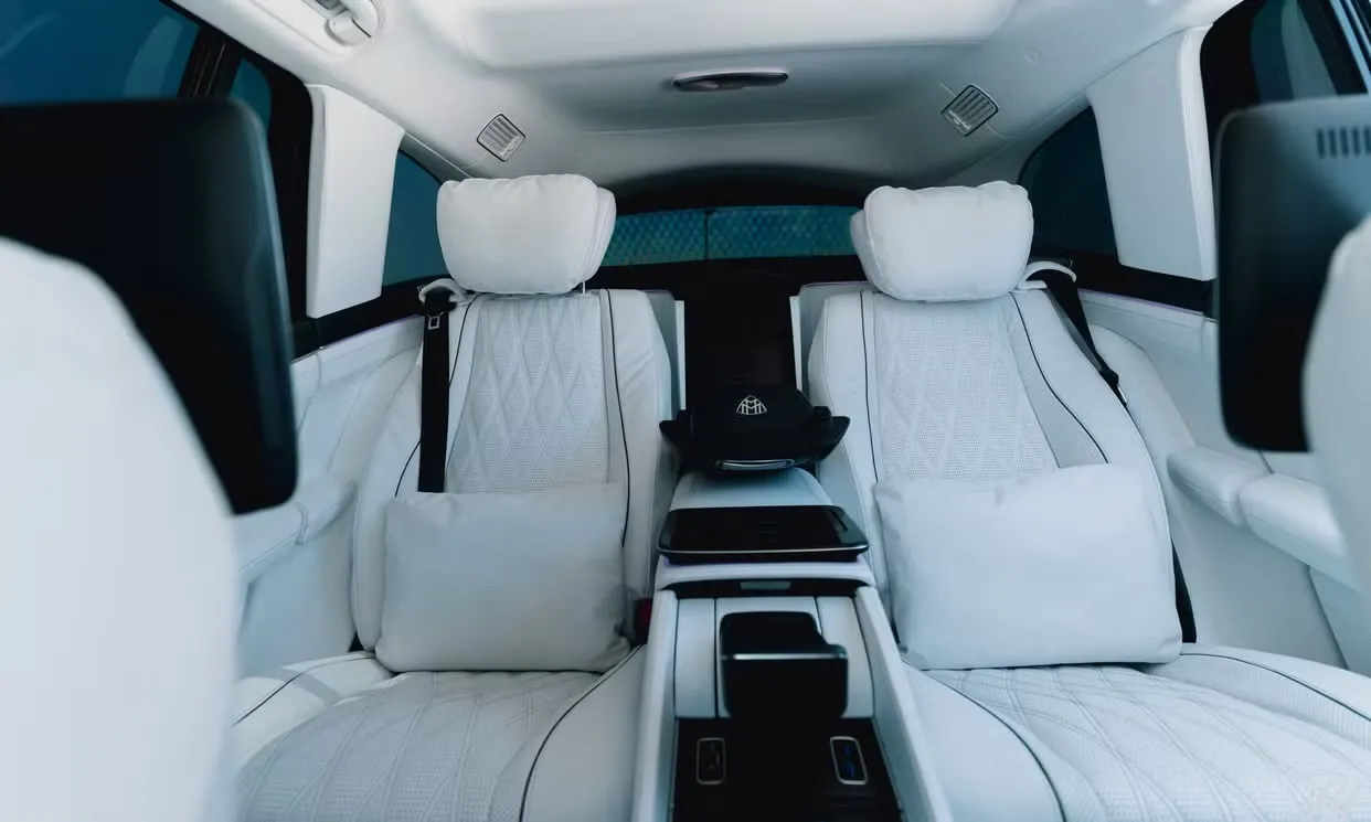 2025 Maybach GLS 600 - Mercedes-Benz, photo 5 for wedding car rental in Sun Valley, CA