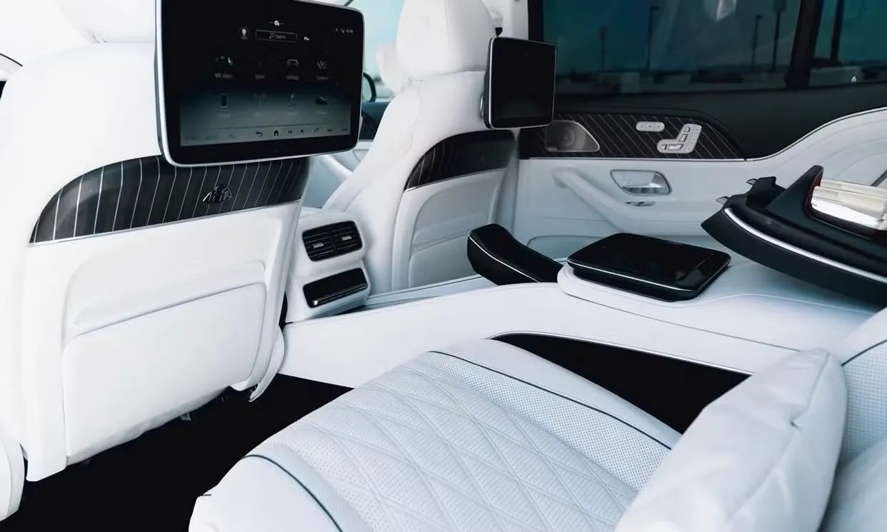 2025 Maybach GLS 600 - Mercedes-Benz, photo 6 for wedding car rental in Sun Valley, CA
